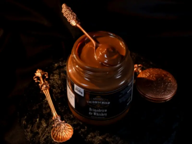 Brigadeiro de Whisky Conquista Mercado Gourmet