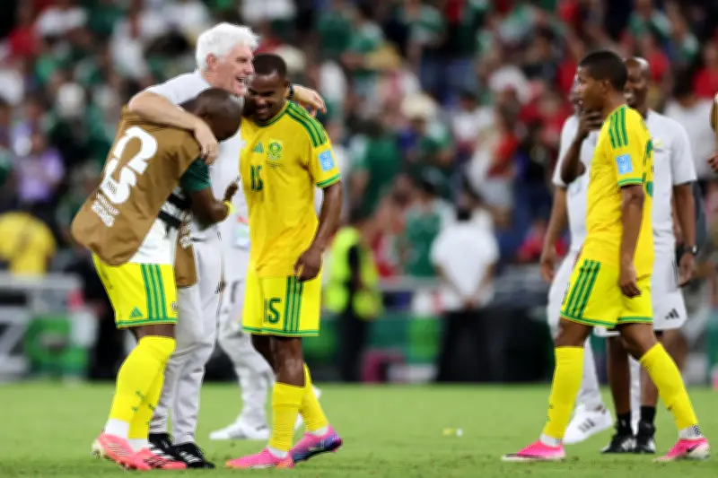 Broos leva África do Sul ao mata-mata e enfrenta Canadá na Copa