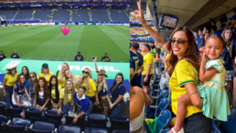 Bruna Biancardi não aparece com mulheres da Seleção; entenda motivo