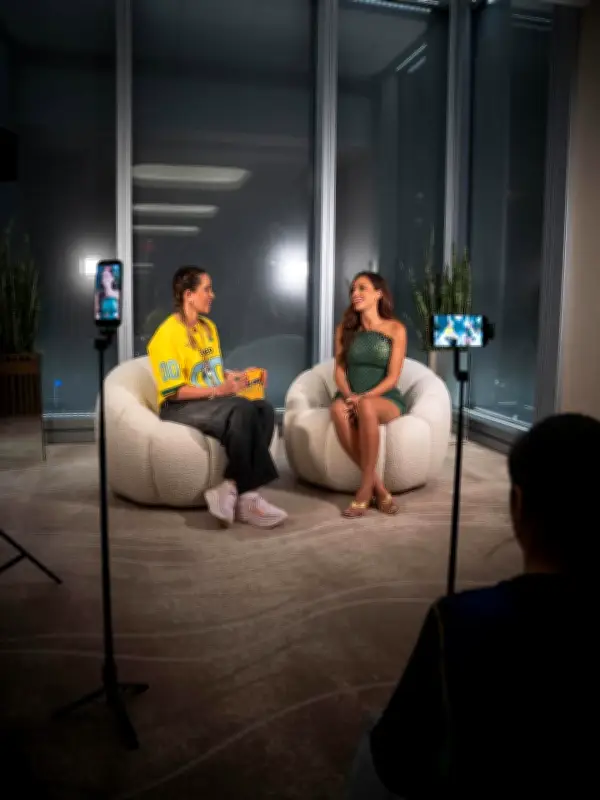 Bruna Biancardi revela amizade com esposas de jogadores da seleção