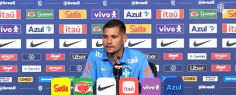 Bruno Guimarães lamenta corte de Wesley e destaca versatilidade de Ederson na Seleção