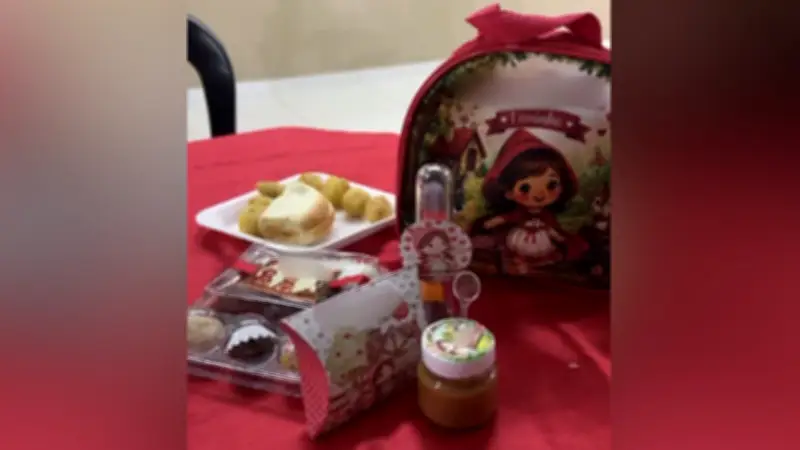 Buffet atrasa e não serve jantar em festa infantil em Fortaleza