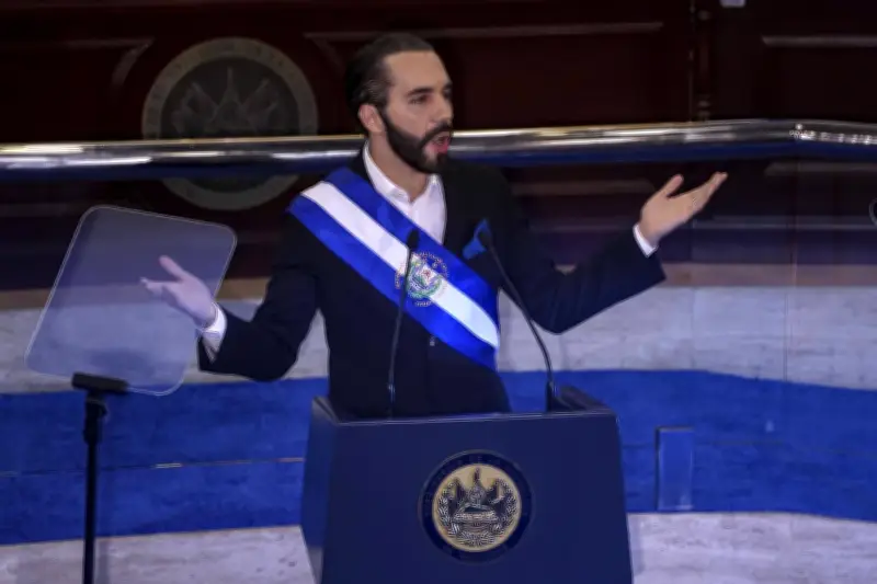 Bukele se registra para concorrer a terceiro mandato em El Salvador