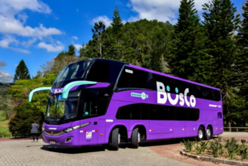 BusCo reinventa ônibus interestadual com assento extra e denúncia em tempo real