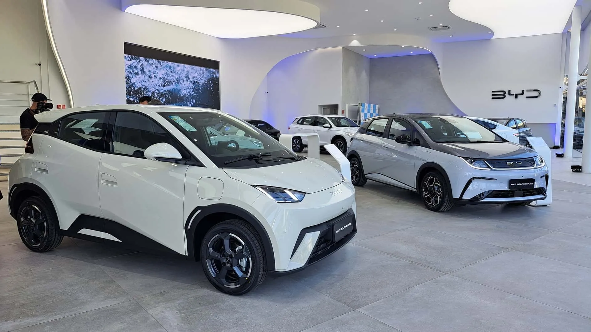 BYD atinge 180 concessionárias no Brasil antes de inaugurar fábrica