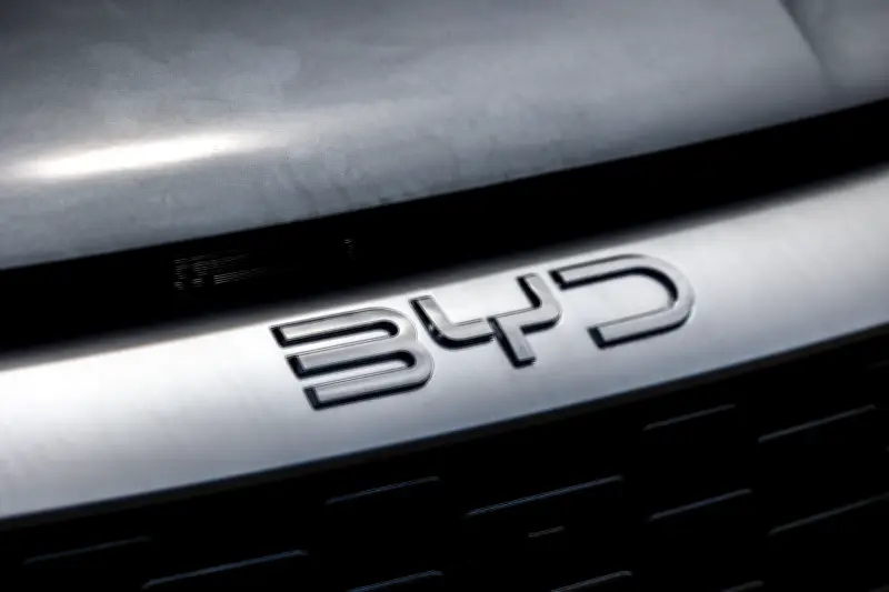 BYD interrompe maior sequência de quedas nas vendas