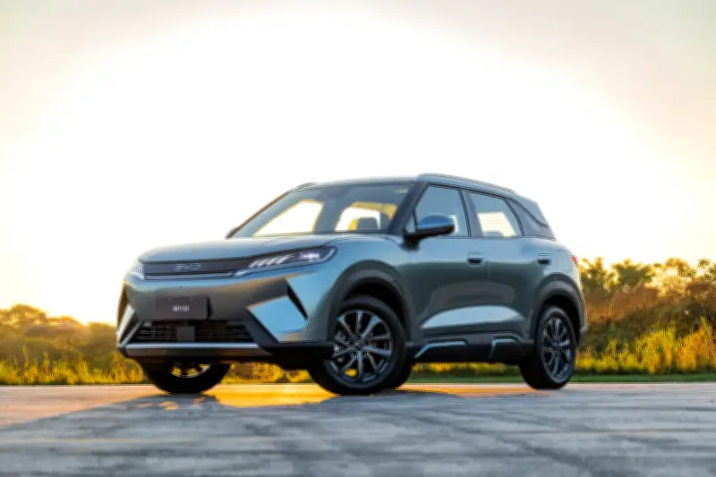 BYD lança SUV híbrido plug-in Atto 2 no Brasil a partir de R$ 149 mil