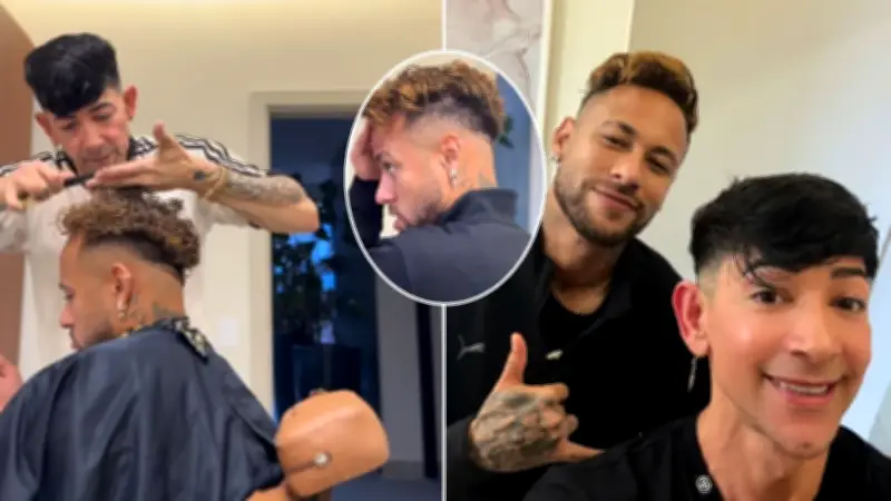 Cabeleireiro baiano Wagner Tenório é o responsável pelo novo visual de Neymar para a Copa de 2026