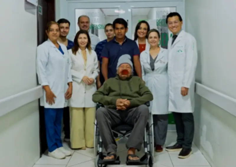 Cacique Raoni tem melhora progressiva após infecção pulmonar grave