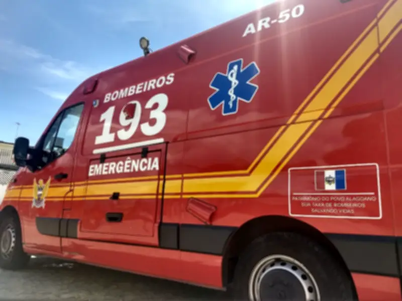 Cadeirante morre carbonizado em incêndio no bairro do Bom Parto, em Maceió