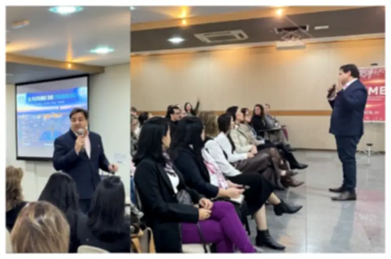 Café da Manhã do Conhecimento aborda futuro do trabalho e IA na ACIL