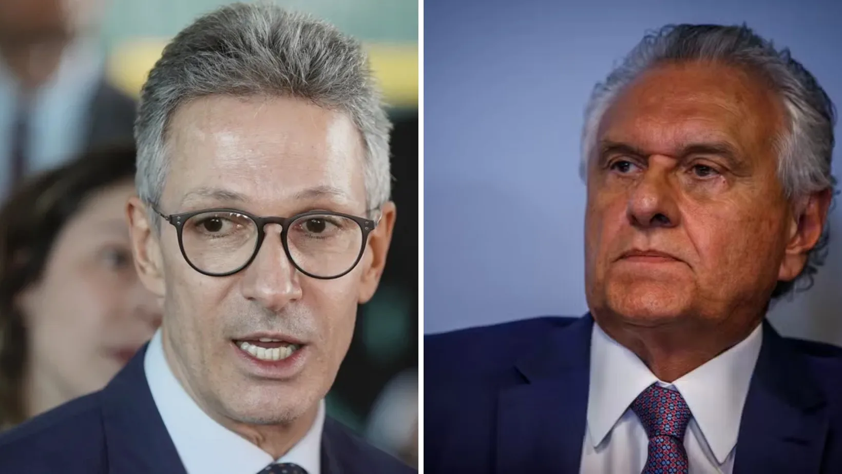 Caiado lidera em Goiás e Zema fica atrás de Lula e Flávio em Minas, aponta Genial/Quaest