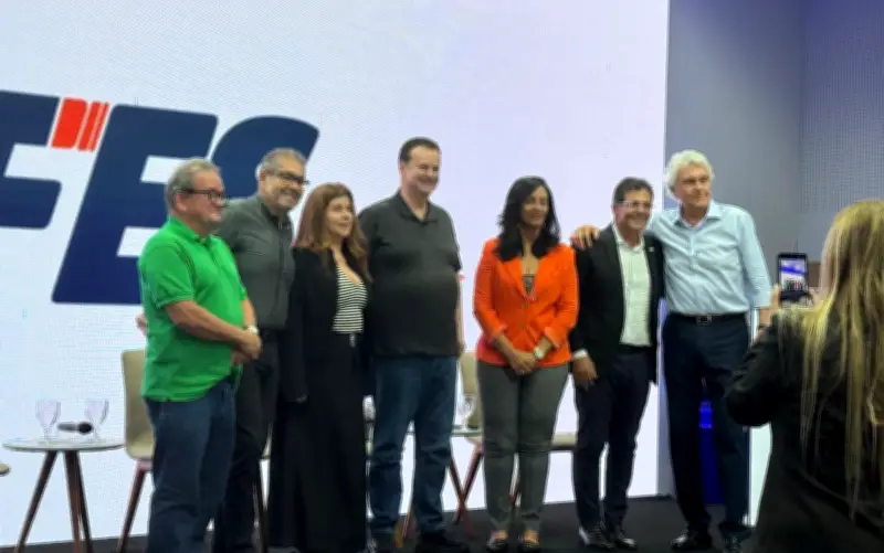 Caiado respeita apoio de Mitidieri a Lula, mas amplia base