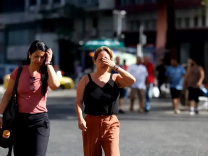 Calor extremo matou mais de 120 mil no Brasil entre 2000 e 2019