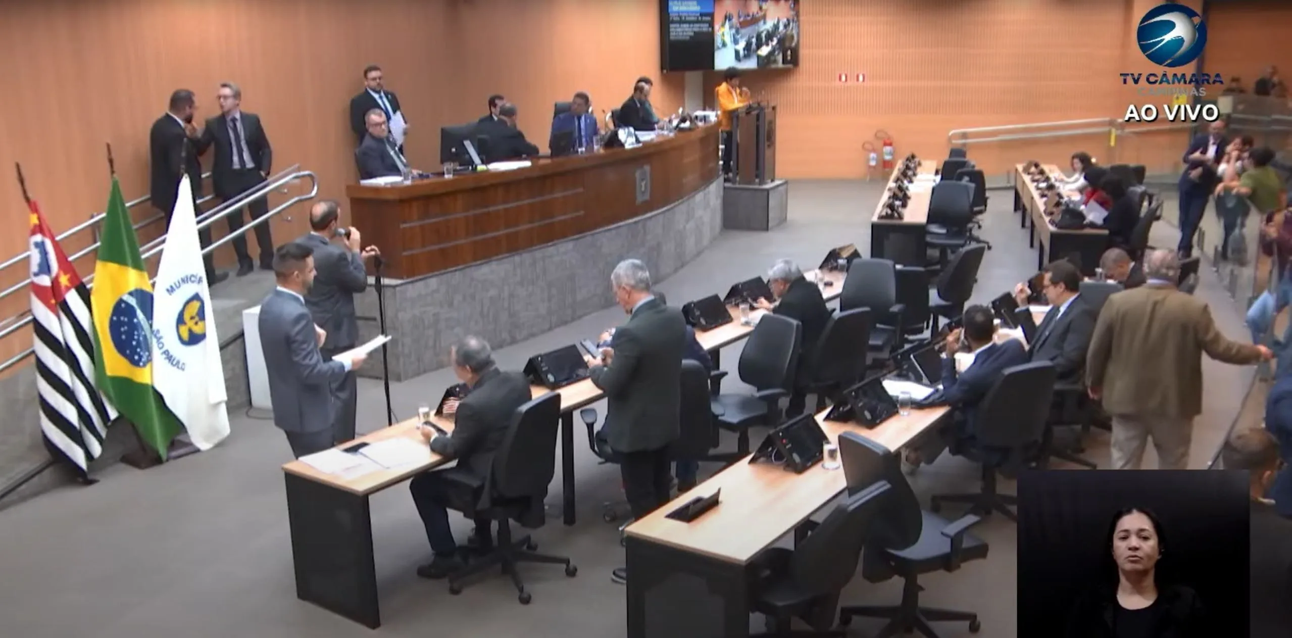 Câmara de Campinas aprova em 1ª votação projeto da LDO 2026