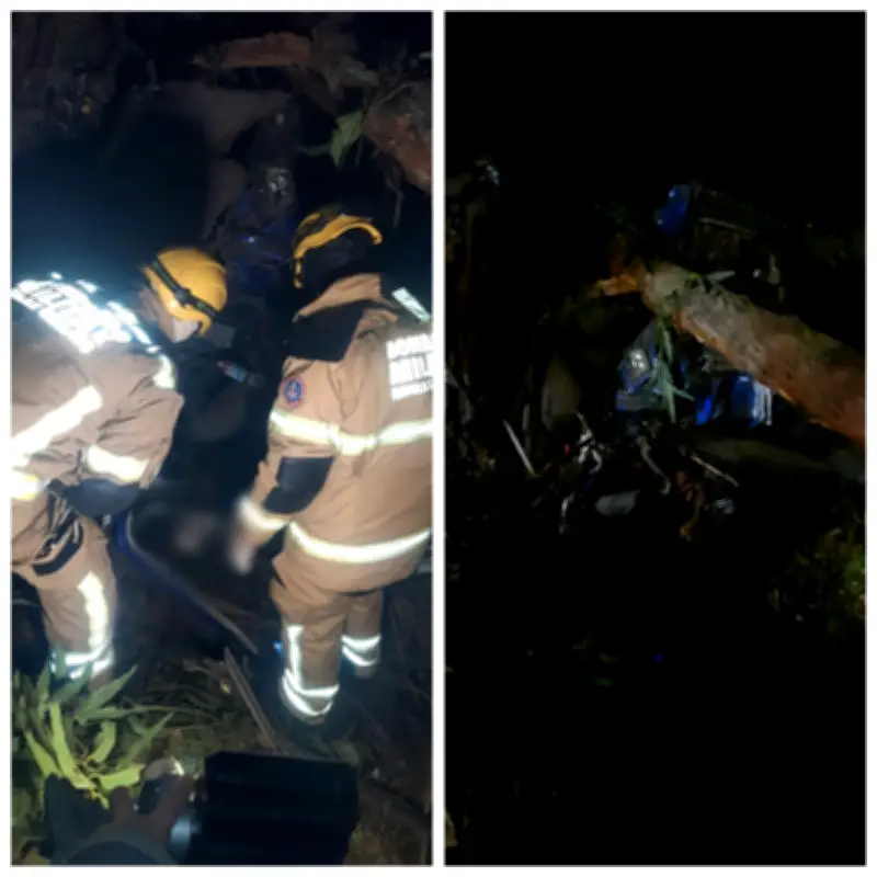 Caminhoneiro morre em acidente na BR-251 em Salinas