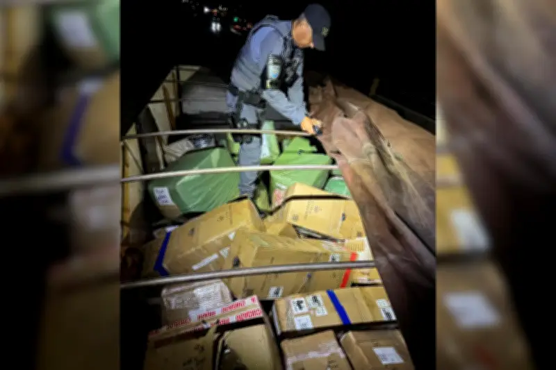 Caminhoneiro é preso por descaminho com mercadoria irregular em Assis