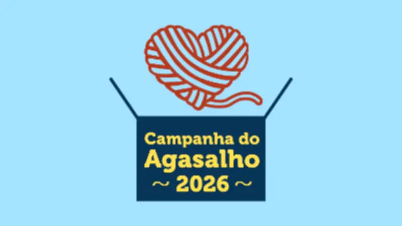 Campanha do Agasalho 2026 começa em 22 de maio em Araucária