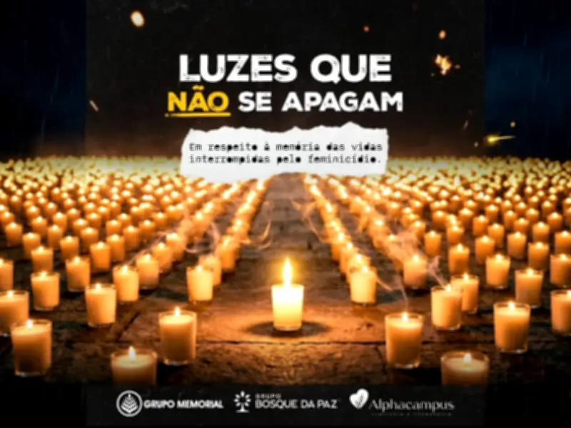 Campanha do setor funerário une forças contra feminicídio no Brasil