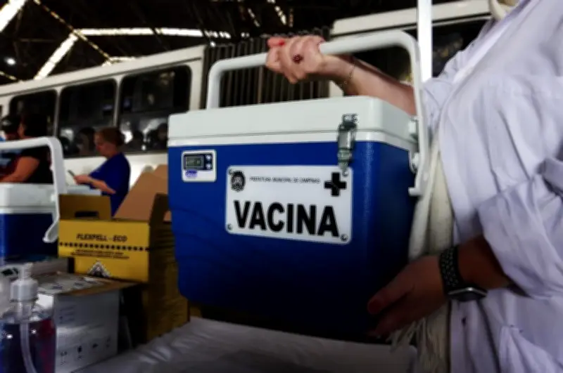 Campinas vacina contra gripe em terminais de ônibus a partir de terça