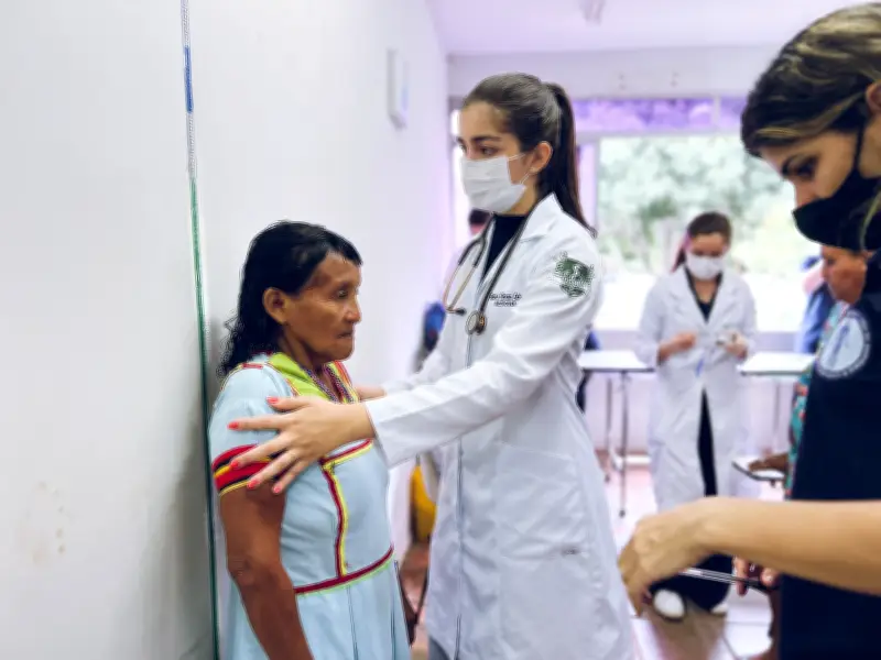 Campo de prática define nível da formação médica