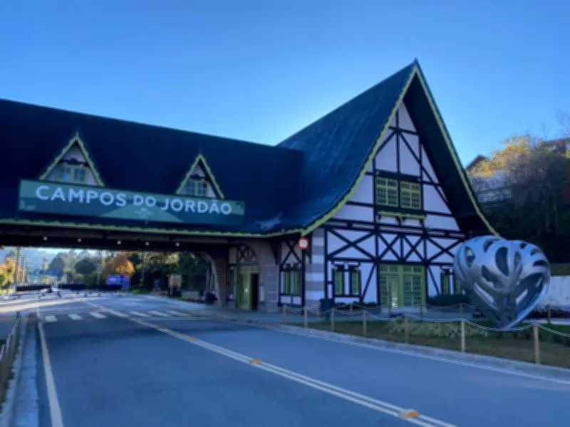 Campos do Jordão registra menor temperatura do estado de SP neste sábado