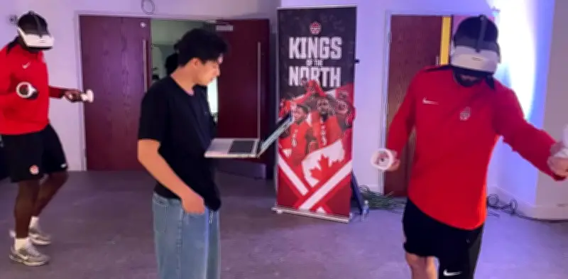Canadá usa realidade virtual para acelerar decisões em campo na Copa 2026