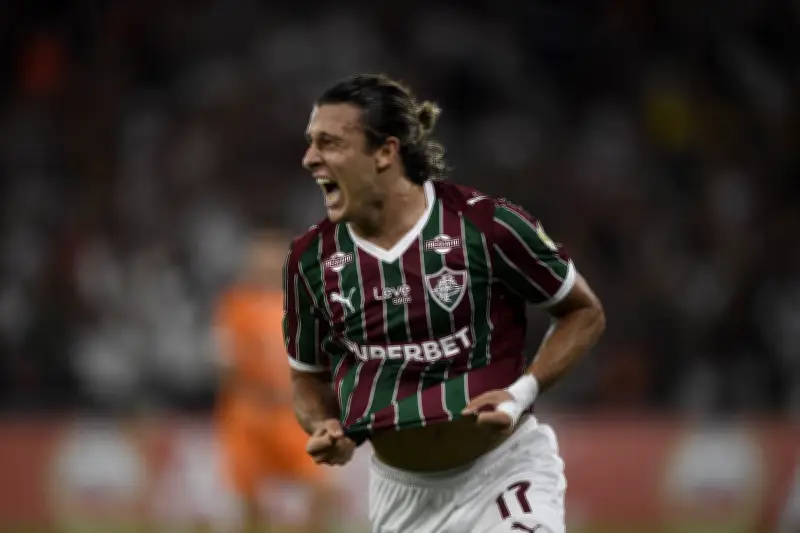 Canobbio do Fluminense é sondado por Krasnodar da Rússia