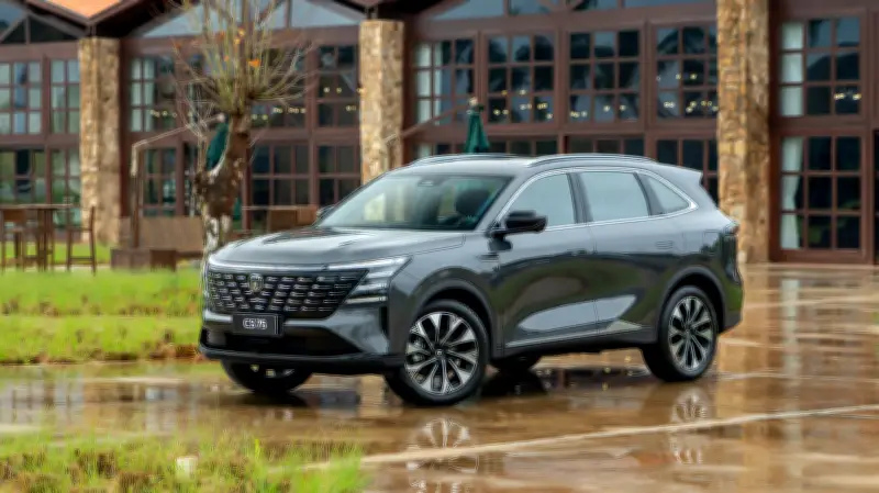 CAOA Changan CS75 chega ao Brasil por R$ 199.990