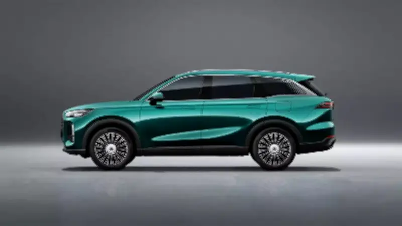 Caoa Chery Tiggo 9 chega ao Brasil primeiro com motor 2.0 turbo; PHEV fica para depois