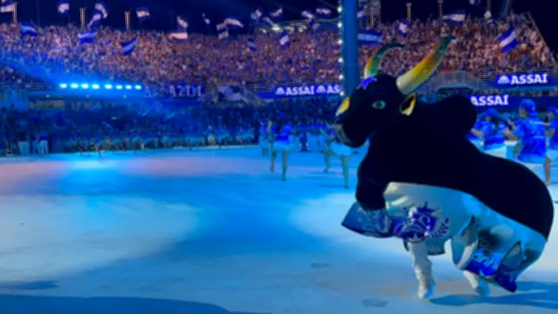 Caprichoso realiza ensaio técnico aberto no Bumbódromo para Festival de Parintins 2026