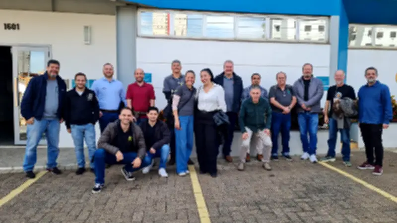 Caravana técnica à Brasil Brau 2026 fortalece cadeia cervejeira regional