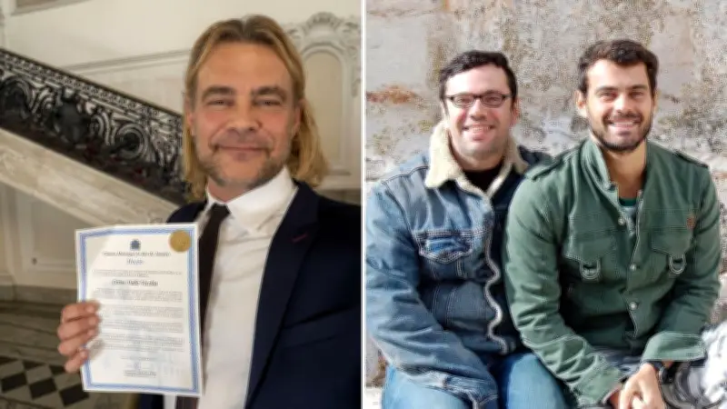 Carmo Dalla Vecchia homenageado na Câmara do Rio por direitos LGBTQIAPN+