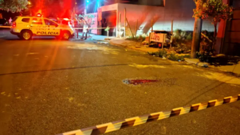 Carpinteiro morto a pauladas durante briga em churrasco em Birigui (SP)