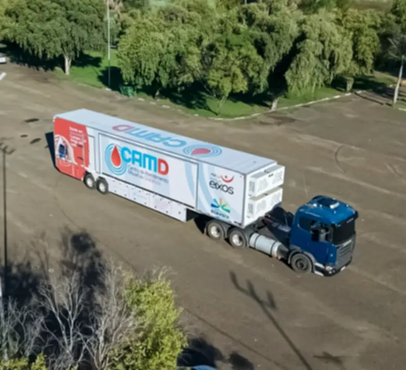 Carreta do CAMD inicia atendimentos em Boa Vista para diabéticos