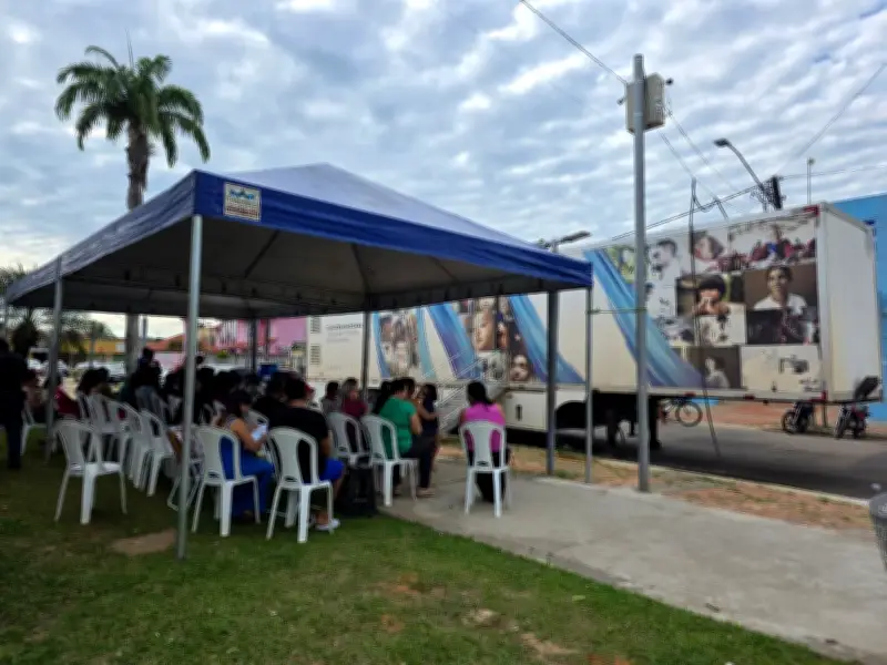 Carreta RodaHans oferece exames gratuitos em Rio Branco até sexta