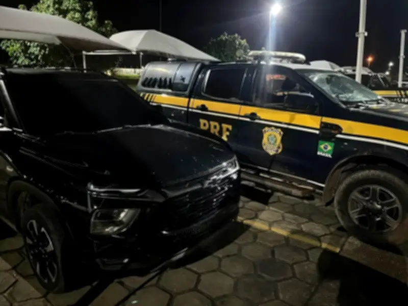 Carro furtado em shopping de Boa Vista é recuperado com barra de ouro
