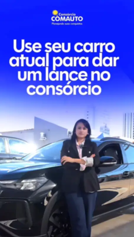 Carro usado como lance no consórcio: veja como funciona
