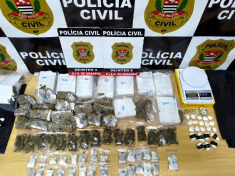 Casa bomba é fechada e adolescente é apreendido por tráfico em Dracena