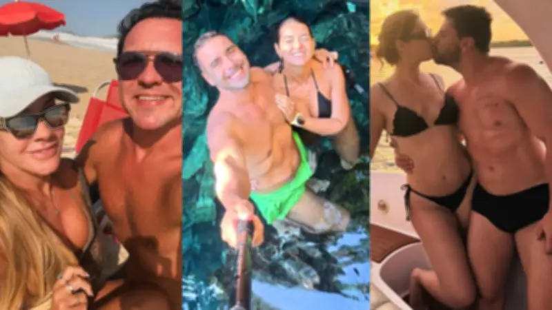 Casais unem amor e trabalho e faturam milhões como criadores de conteúdo
