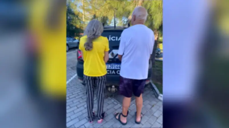 Casal condenado por estuprar funcionária é preso no Ceará
