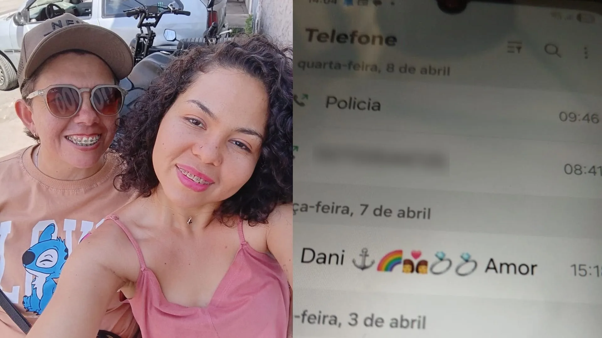 Casal executado por PM ligou para polícia minutos antes do crime no ES