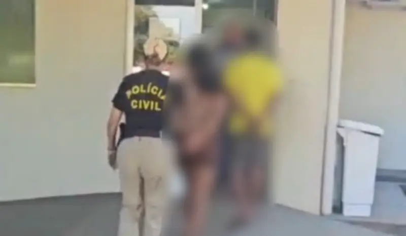 Casal preso por abandonar bebê de 1 ano em Itapiranga, AM