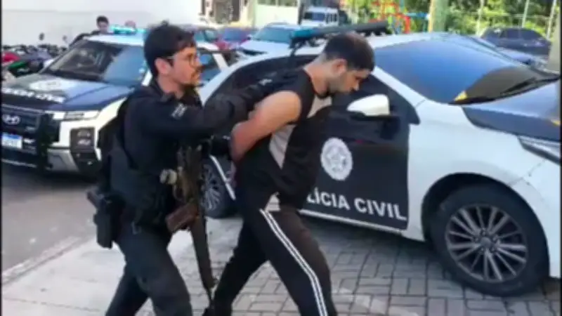 Casal preso por matar mulher após briga em Duque de Caxias