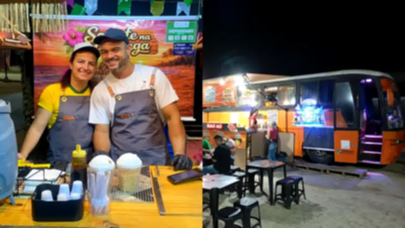 Casal que vive em motorhome encontra novo lar no São João de Campina Grande