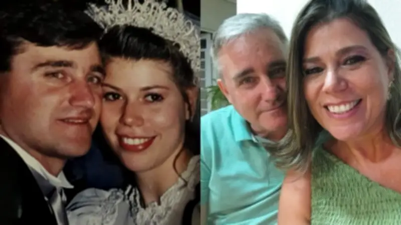 Casal se conheceu em quermesse e celebra 35 anos de amor