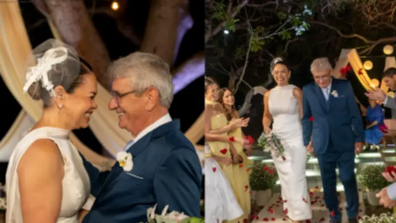 Casamento após encontro em lavanderia: homem sai com roupa molhada e dona liga