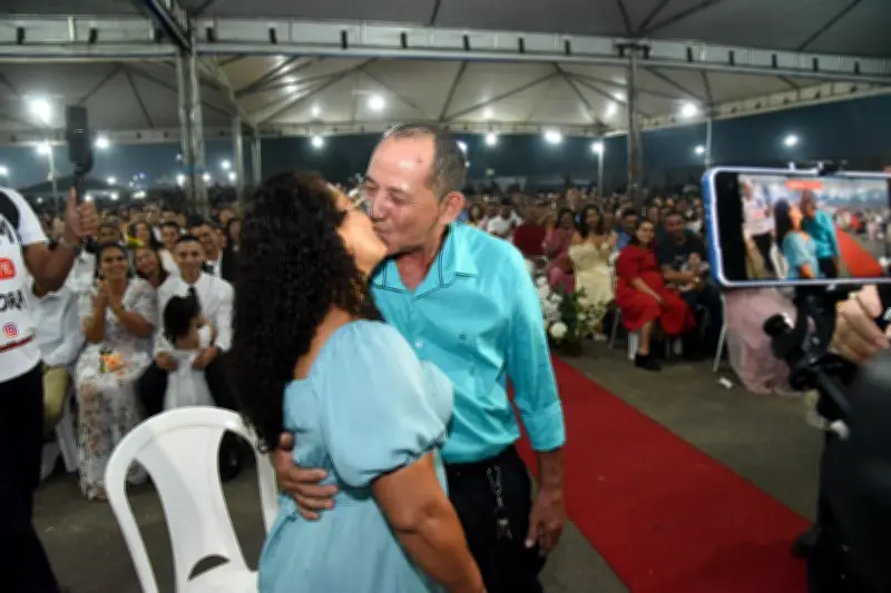 Casamento Coletivo Gratuito em Cruzeiro do Sul: 300 Vagas