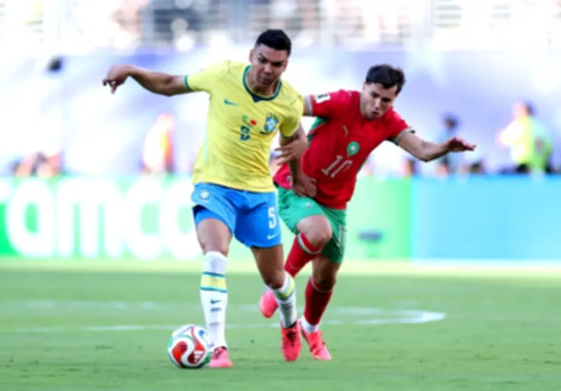 Casemiro é eleito pior em campo na estreia do Brasil na Copa 2026