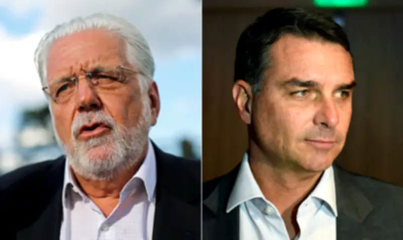 Caso Master: Flávio Bolsonaro supera Jaques Wagner em redes sociais